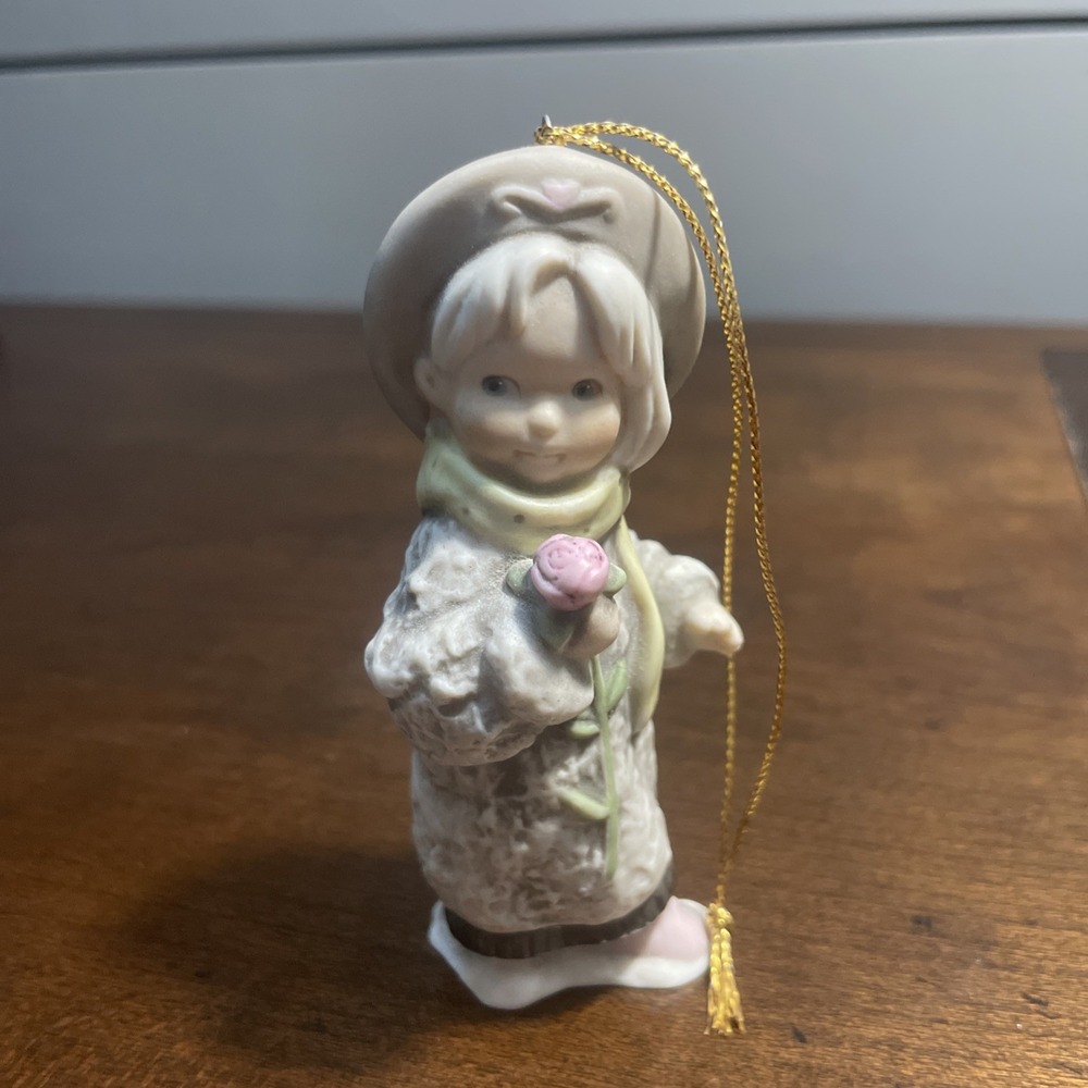 Enesco Kim Anderson Figure 7 cm - Top Condition figure/Christmas ornament!